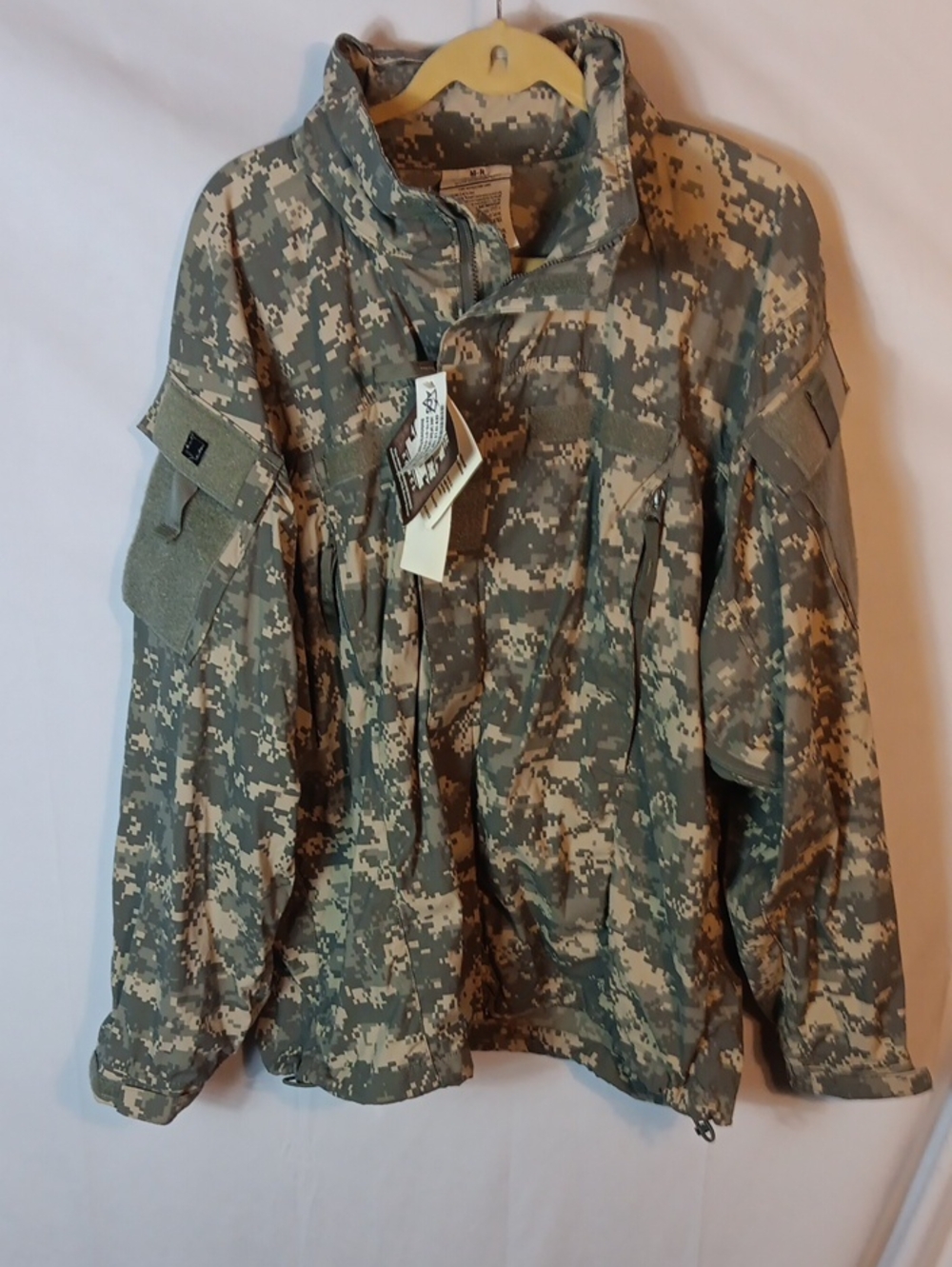Propper Digital Camo Field Jacket - Olive Green